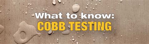 cobb county testing|cobb test procedure.